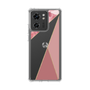 スリムプロテクションケース［ マーブルトライアングルパレット - Pink ］