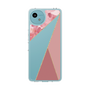 スリムプロテクションケース［ マーブルトライアングルパレット - Pink ］