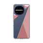 スリムプロテクションケース［ マーブルトライアングルパレット - Pink ］