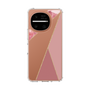 スリムプロテクションケース［ マーブルトライアングルパレット - Pink ］