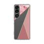 スリムプロテクションケース［ マーブルトライアングルパレット - Pink ］