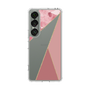 スリムプロテクションケース［ マーブルトライアングルパレット - Pink ］