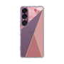 スリムプロテクションケース［ マーブルトライアングルパレット - Pink ］