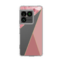 スリムプロテクションケース［ マーブルトライアングルパレット - Pink ］