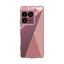 スリムプロテクションケース［ マーブルトライアングルパレット - Pink ］