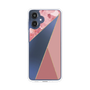 スリムプロテクションケース［ マーブルトライアングルパレット - Pink ］