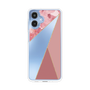 スリムプロテクションケース［ マーブルトライアングルパレット - Pink ］