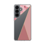 スリムプロテクションケース［ マーブルトライアングルパレット - Pink ］
