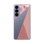 スリムプロテクションケース［ マーブルトライアングルパレット - Pink ］