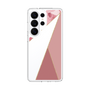 スリムプロテクションケース［ マーブルトライアングルパレット - Pink ］