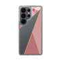 スリムプロテクションケース［ マーブルトライアングルパレット - Pink ］