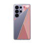 スリムプロテクションケース［ マーブルトライアングルパレット - Pink ］