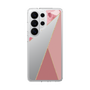 スリムプロテクションケース［ マーブルトライアングルパレット - Pink ］