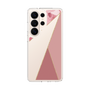 スリムプロテクションケース［ マーブルトライアングルパレット - Pink ］