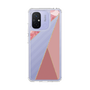 スリムプロテクションケース［ マーブルトライアングルパレット - Pink ］