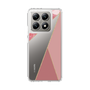 スリムプロテクションケース［ マーブルトライアングルパレット - Pink ］