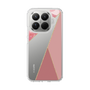 スリムプロテクションケース［ マーブルトライアングルパレット - Pink ］