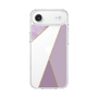 スリムプロテクションケース［ マーブルトライアングルパレット - Purple ］