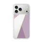 スリムプロテクションケース［ マーブルトライアングルパレット - Purple ］