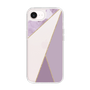 スリムプロテクションケース［ マーブルトライアングルパレット - Purple ］
