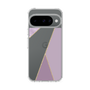 スリムプロテクションケース［ マーブルトライアングルパレット - Purple ］