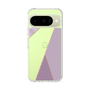 スリムプロテクションケース［ マーブルトライアングルパレット - Purple ］