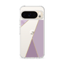 スリムプロテクションケース［ マーブルトライアングルパレット - Purple ］
