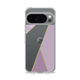 スリムプロテクションケース［ マーブルトライアングルパレット - Purple ］