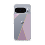 スリムプロテクションケース［ マーブルトライアングルパレット - Purple ］