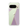 スリムプロテクションケース［ マーブルトライアングルパレット - Purple ］