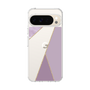 スリムプロテクションケース［ マーブルトライアングルパレット - Purple ］