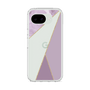 スリムプロテクションケース［ マーブルトライアングルパレット - Purple ］