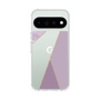 スリムプロテクションケース［ マーブルトライアングルパレット - Purple ］