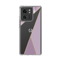 スリムプロテクションケース［ マーブルトライアングルパレット - Purple ］