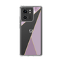 スリムプロテクションケース［ マーブルトライアングルパレット - Purple ］
