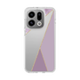 スリムプロテクションケース［ マーブルトライアングルパレット - Purple ］