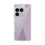 スリムプロテクションケース［ マーブルトライアングルパレット - Purple ］