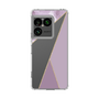 スリムプロテクションケース［ マーブルトライアングルパレット - Purple ］