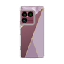 スリムプロテクションケース［ マーブルトライアングルパレット - Purple ］