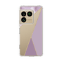 スリムプロテクションケース［ マーブルトライアングルパレット - Purple ］