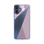 スリムプロテクションケース［ マーブルトライアングルパレット - Purple ］