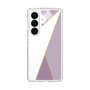 スリムプロテクションケース［ マーブルトライアングルパレット - Purple ］