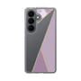スリムプロテクションケース［ マーブルトライアングルパレット - Purple ］