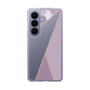 スリムプロテクションケース［ マーブルトライアングルパレット - Purple ］