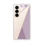 スリムプロテクションケース［ マーブルトライアングルパレット - Purple ］