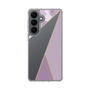 スリムプロテクションケース［ マーブルトライアングルパレット - Purple ］