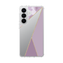 スリムプロテクションケース［ マーブルトライアングルパレット - Purple ］