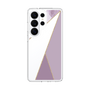 スリムプロテクションケース［ マーブルトライアングルパレット - Purple ］