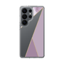 スリムプロテクションケース［ マーブルトライアングルパレット - Purple ］