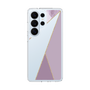 スリムプロテクションケース［ マーブルトライアングルパレット - Purple ］